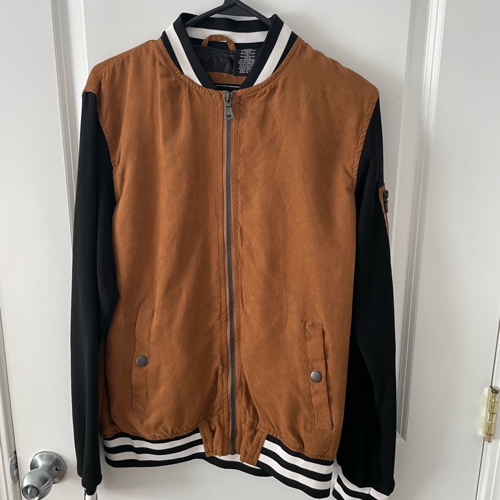 Hard Edge bomber jacket